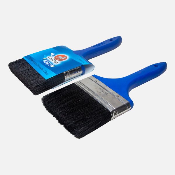 Brocha Azul 4" Cebra