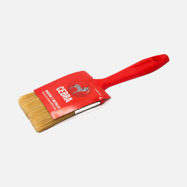 Brocha Roja 2" Cebra