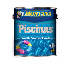 CAUCHO CLORADO AZUL PISCINA GAL MONTANA 