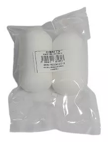 REPUESTO ALMOHADILLAS MINI RODILLO 3" CEBRA EMP 2UNID
