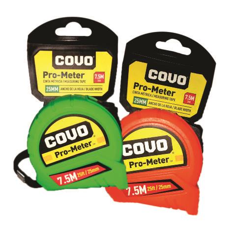 CINTA METRICA 7.5MT COVO 