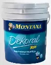 DEKORAL MATE BLANCO CUÑETE 4GAL MONTANA