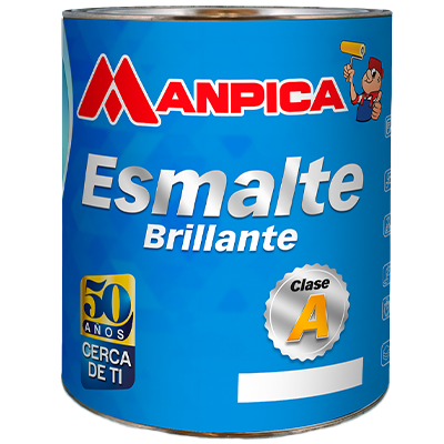 ESMALTE NEGRO BRILLANTE TIPO A MANPICA GAL