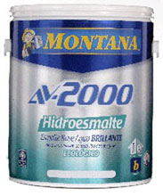 AV-2000 HIDROESMALTE BRILLANTE BLANCO GAL MONTANA