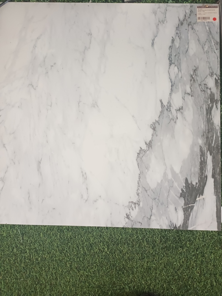 Porcelanato Inject North White 60x60 4 Piezas CAJA 1.44m2