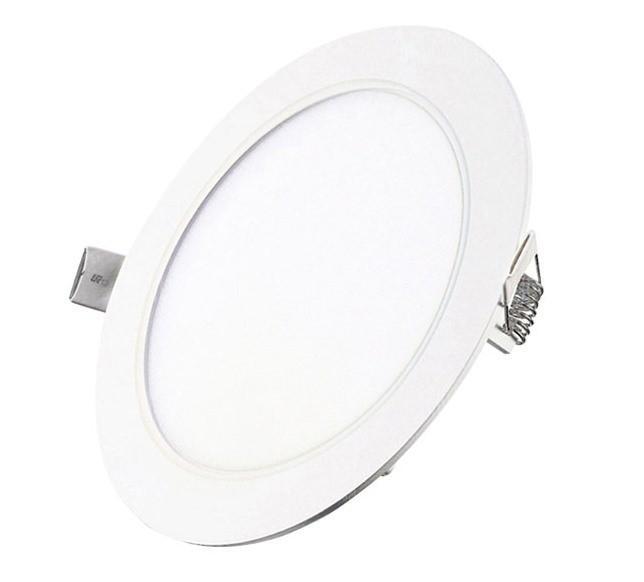 Panel Led 3W Empotrar Redondo 3500K 85-265V ZX
