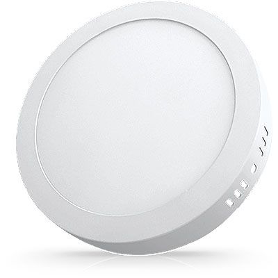 Panel Led 18W Superficial Redondo 6500K  85-265V  ARTIG