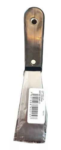 ESPATULAS METALICAS MANGO PLASTICO 1 1/2 CERDEX