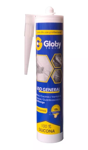 SELLADOR DE SILICONA TRANSPARENTE 280ML 