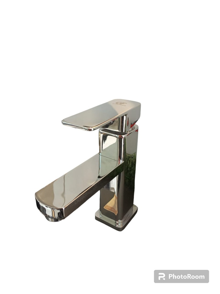 GRIFERIA LAVAMANOS MONOMANDO ZINC CROMADO 1/2 AF AC GF