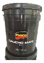 PINCO CAUCHO MATE BLANCO CUÑETE 4GAL MONTANA 