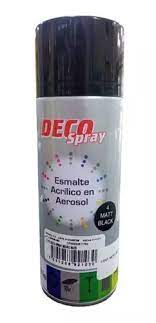 DECO SPRAY ESMALTE ACRILICO EN AEROSOL