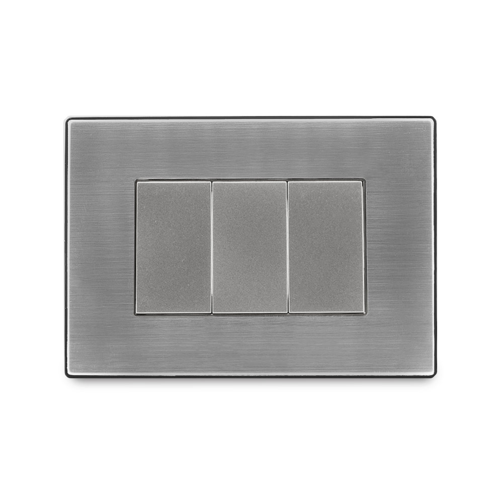 TAPA CIEGRA SERIE INOX IGOTO