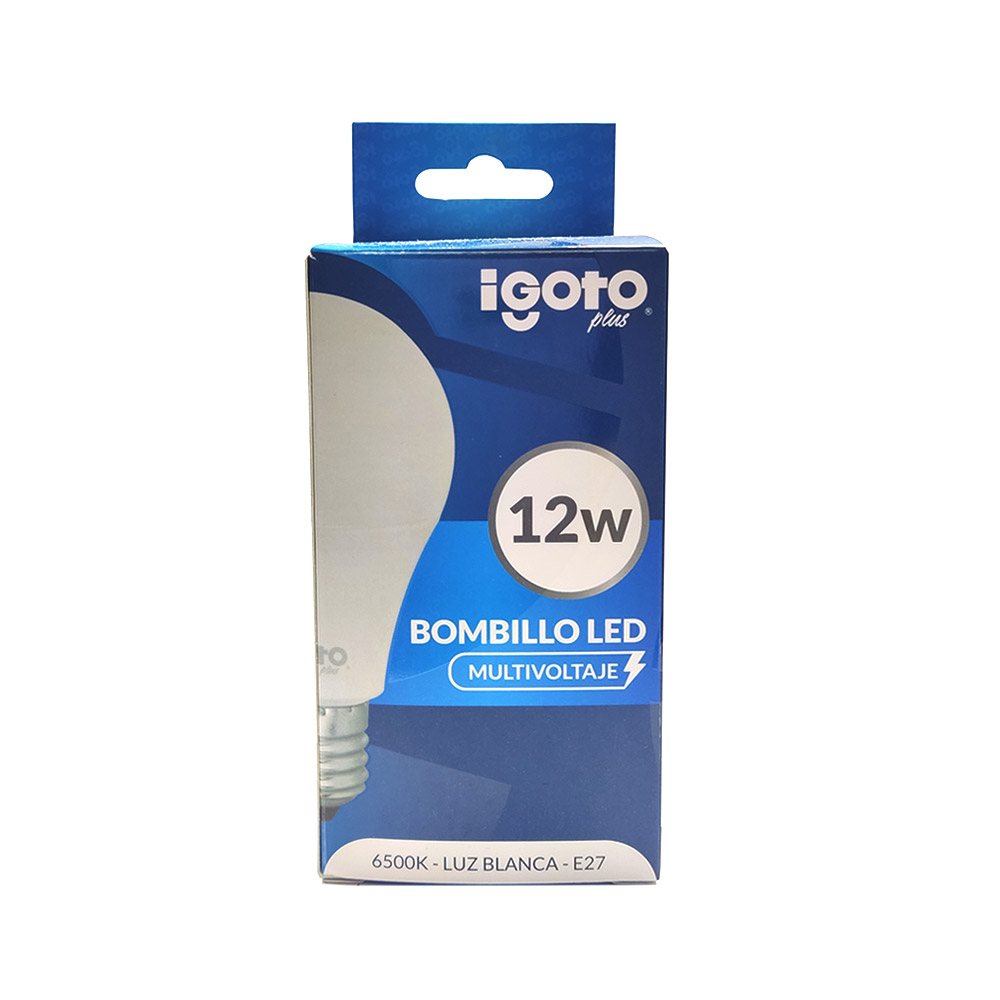 BOMBILLO LED 12W IGOTO 6500K