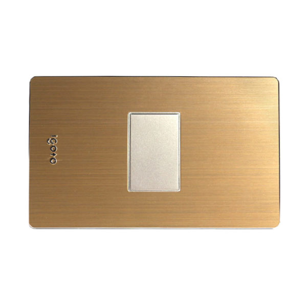 TAPA CIEGA BEIGE SERIE X IGOTO   