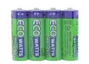 Bateria AAA 4 pcs Ecowatts 