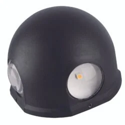 Aplique X 3000K 4W IP65 105x80mm NEGRO AI