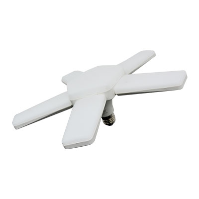 BOMBILLO LAMPARA LED PLEGABLE 5+1 HOJAS 65W 1488 ZX