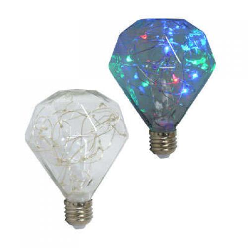 [IL01110001] BOMBILLO LED DECORATIVO RGB 2W 1688 ZX