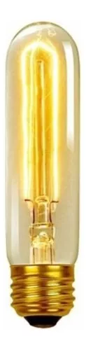 [001-001-T10-125] BOMBILLO VINTAGE TIPO AMPOLLA T10-125 E27 1800K MF