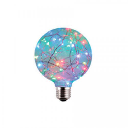 [IL01110018] BOMBILLO LED ESFERICO DECORATIVO RGB 2W G95 1686
ZX