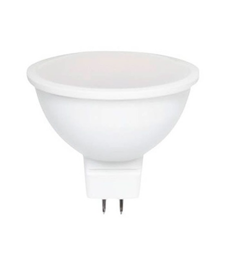 [AI-1022DL] BOMBILLO DICROICO MR16 6500K 85-265V 80LM/W AL