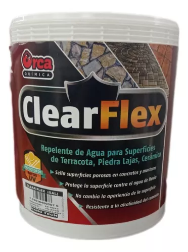 [A-070500] CLEAR FLEX GAL ORCA