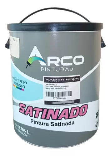 Pintura Satinada Arco Galon 