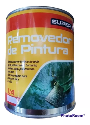 [00500100703999] ADITIVO SUPER A REMOVEDOR DE PINTURA 1/4 GALON