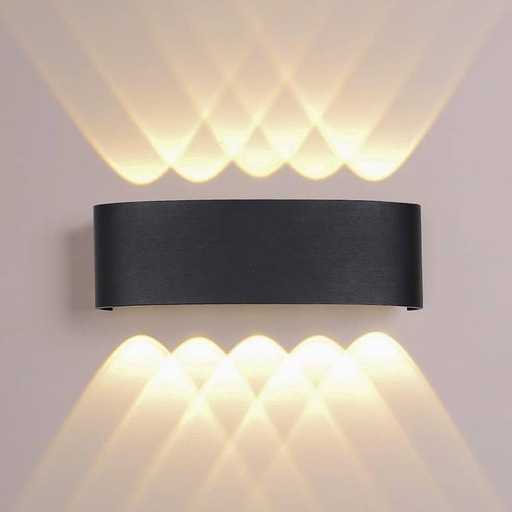 [HYVZ10W] APLIQUE CURVED 10W 3500K IP20