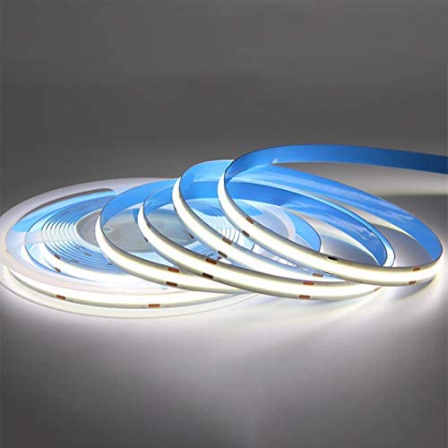 [CL006] CINTA LED COB 110V 8MM 10MTS 6500K 