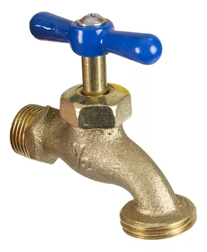 [HC-B120G-3-4] LLAVE DE CHORRO 1/2"X3/4" BRONCE GRIVEN
