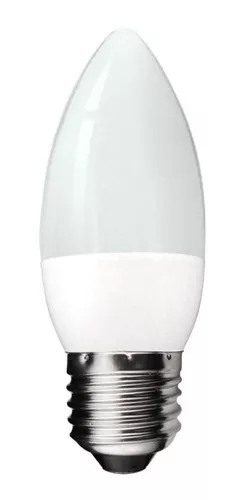 [LED21] Bombillo LED Vela E27 7W 6500K Lumistar