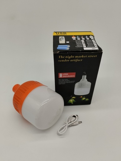 [UXE20W] BOMBILLO DE EMERGENCIA USB 20W IK