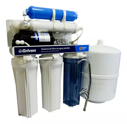 [GV-55RS-01] Purificador de Agua 6 Etapas GRIVEN 9375