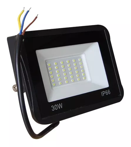 [TTA57] REFLECTOR LED 30W TITANIUM 6500K IP65