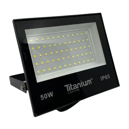 [TTA29] REFLECTOR LED 50W TITANIUM 6500K IP65