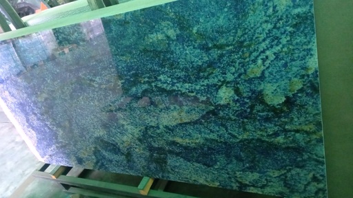 [1005103SV] BERI STONE PULIDO AZUL BAHIA 1800X900X13MM LAMMINA 1,62M2