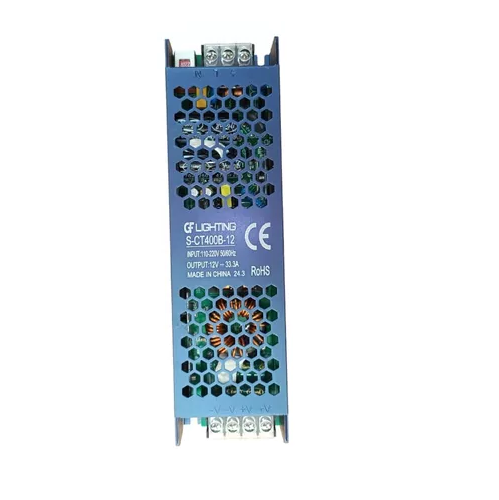 [FP015] FUENTE DE PODER 400W 12V 33.5AMP ULTRADELGADA GF