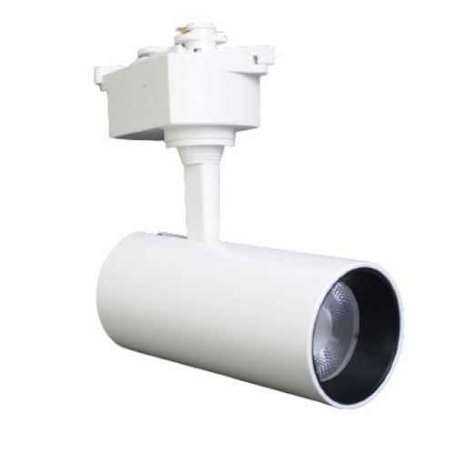 [AI-TR10-WH] LAMPARA PARA RIEL LED 10W 3000K BLANCA AI