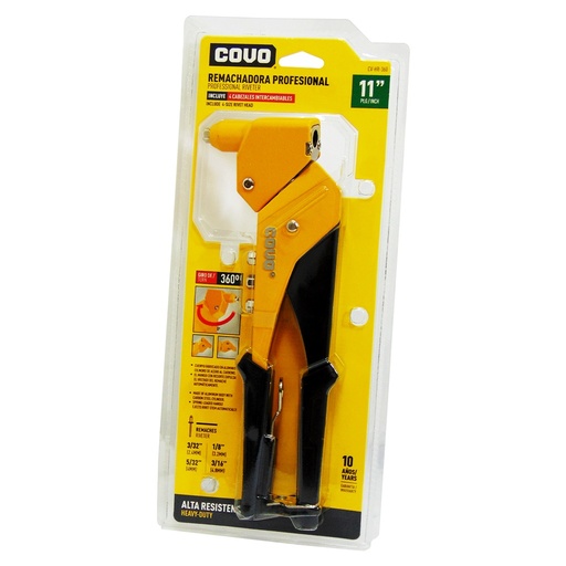 [CV-HR-360] REMACHADORA MANUAL 11" COVO 10050