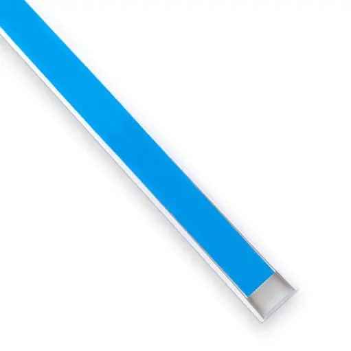 [TR-TW2414] CANALETA DE PVC 24mm X 2metros TROEN 10341