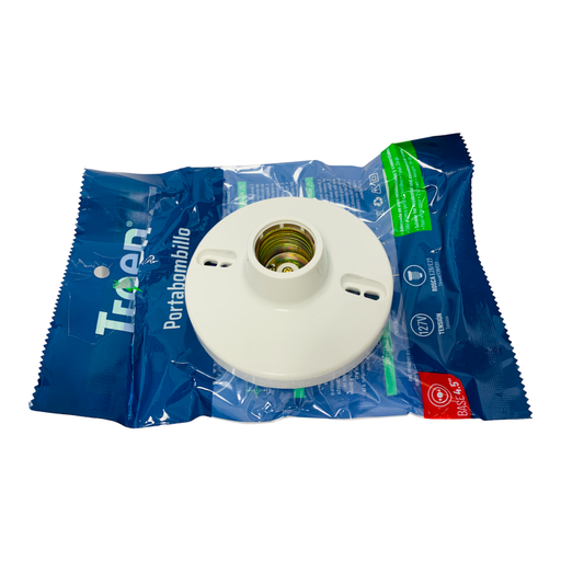[DQ-031-W] SOCATE PARA BOMBILLO TROEN 11017