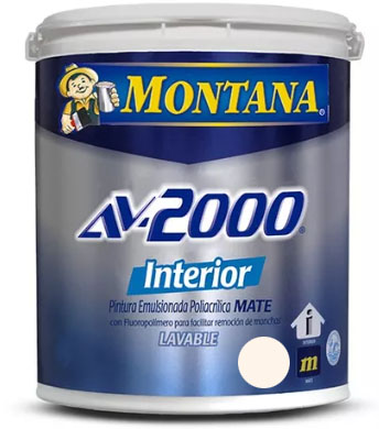 [FA0-27014701] AV-2000 INTERIOR BLANCO DURAZNO GAL MONTANA