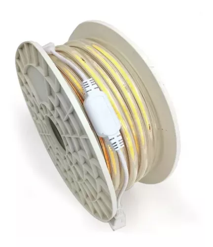 [C25] Cinta COB 3000K 110V Rollo 50Mt IB