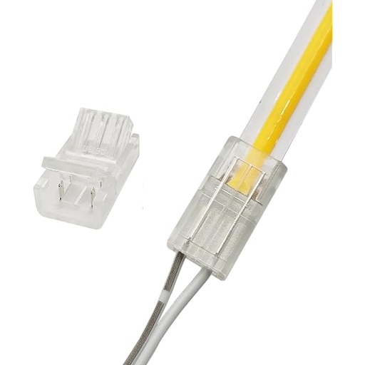 [CON003-UR] CONECTOR UNION RECTO PARA CINTAS COB Y 2835
