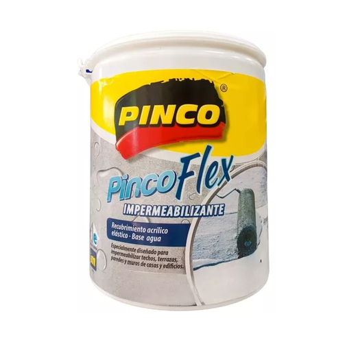 [FC0-87510001] PINCOFLEX IMPERMEABILIZANTE BLANCO MONTANA GAL