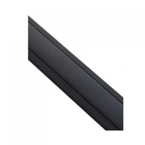 [03-0996] PERFIL DE ALUMINIO NEGRO 1.5CM*0.9 CM*1.9CM*3MTRS 1745 ZX