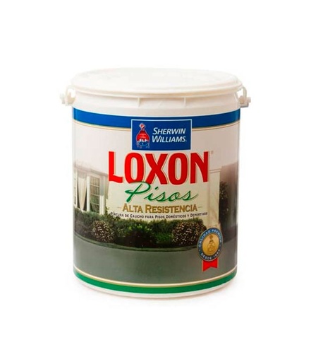 [FS0-13260001] PINTURA PISOS GRIS LOXON GAL