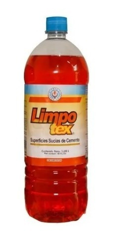 [T1007] LIMPOTEX 1.43LT SUPERFICIES SUCIAS DE CEMENTO DISORCA 0-418